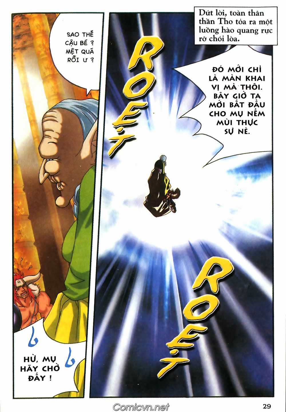 Thần Thoại Bắc Âu - Chapter 22 - Trang 31