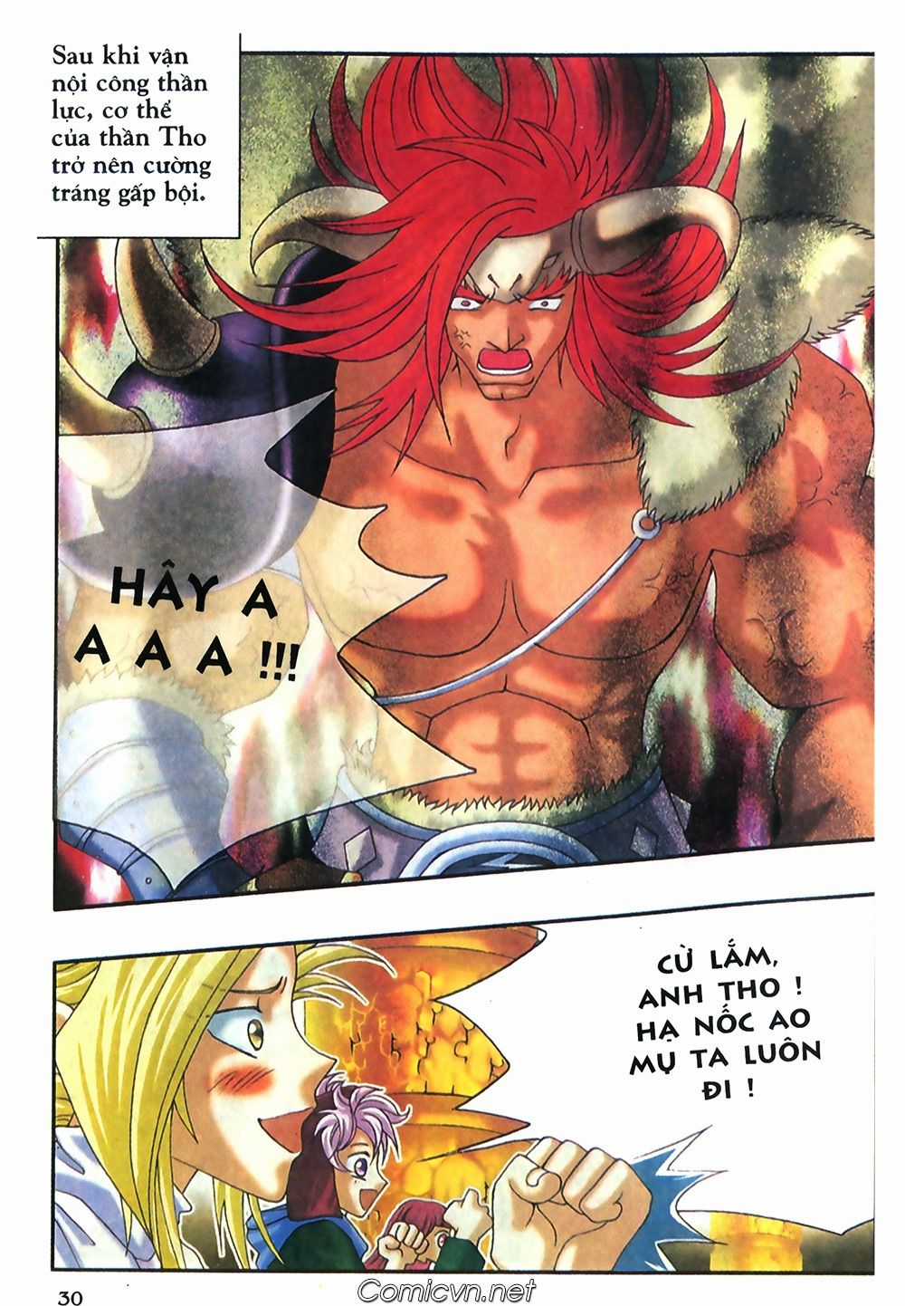 Thần Thoại Bắc Âu - Chapter 22 - Trang 32