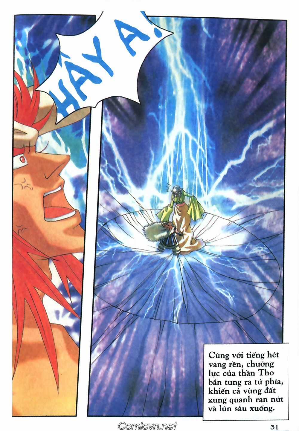 Thần Thoại Bắc Âu - Chapter 22 - Trang 33