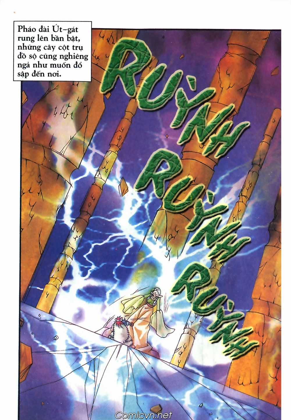 Thần Thoại Bắc Âu - Chapter 22 - Trang 34