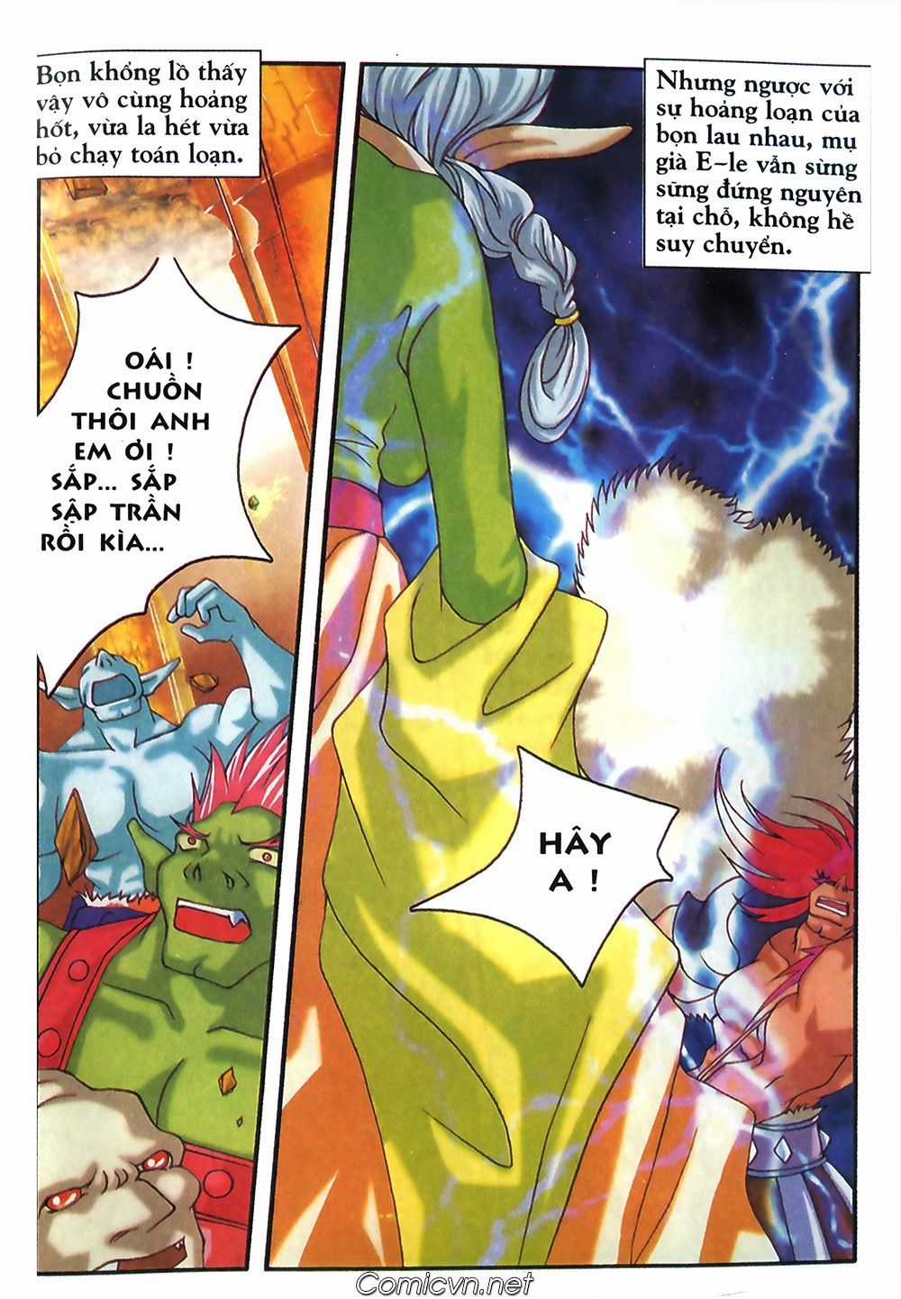 Thần Thoại Bắc Âu - Chapter 22 - Trang 35