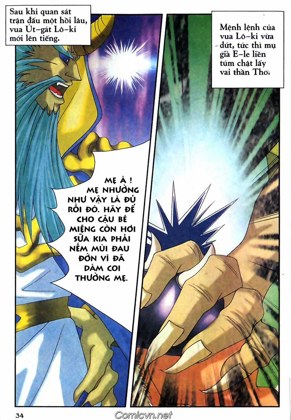 Thần Thoại Bắc Âu - Chapter 22 - Trang 36