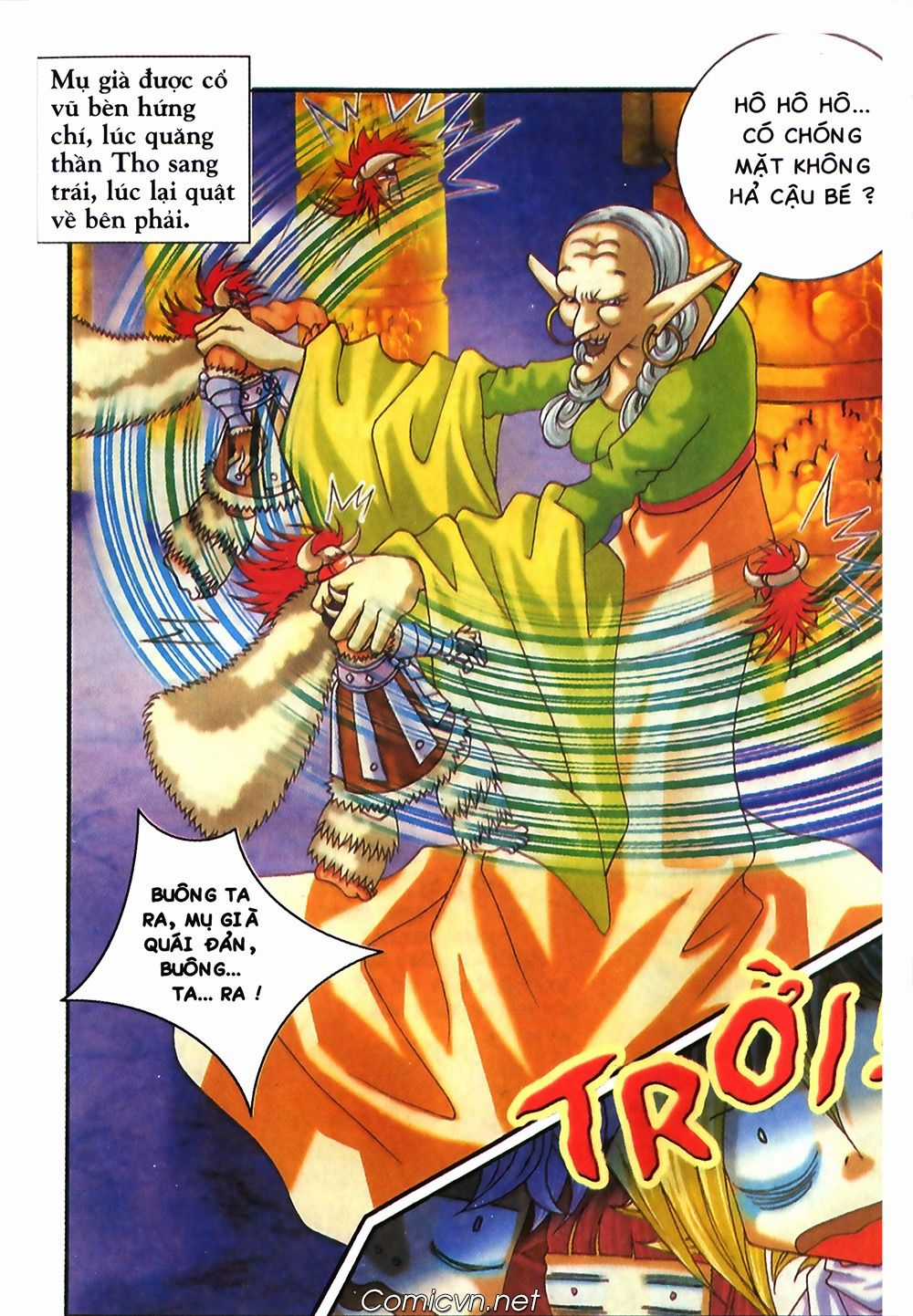 Thần Thoại Bắc Âu - Chapter 22 - Trang 38