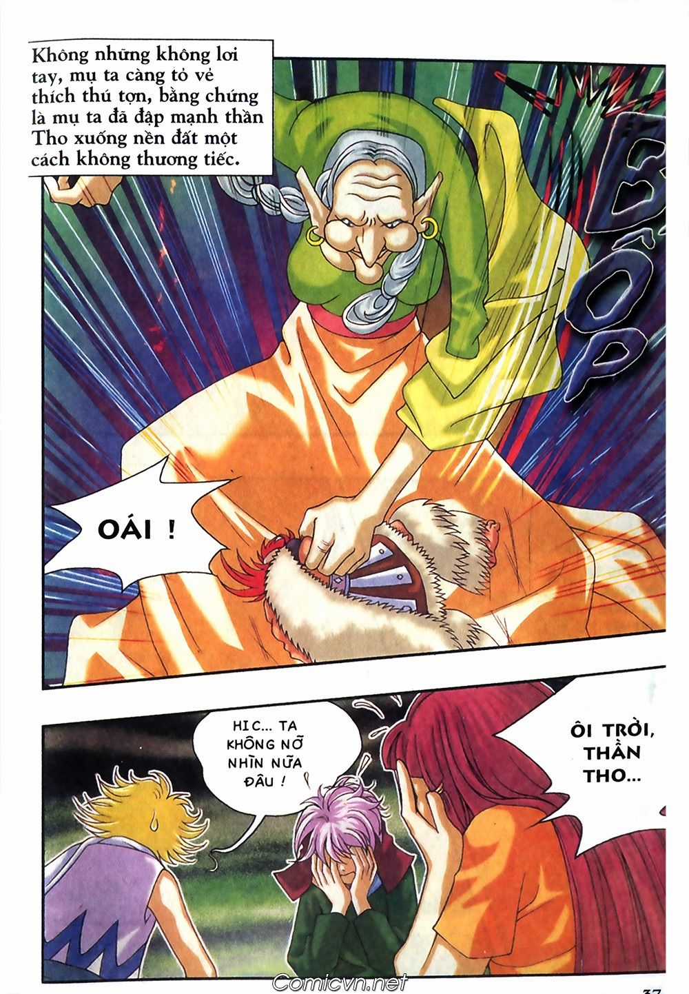 Thần Thoại Bắc Âu - Chapter 22 - Trang 39