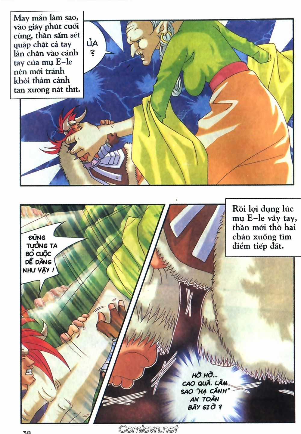 Thần Thoại Bắc Âu - Chapter 22 - Trang 40