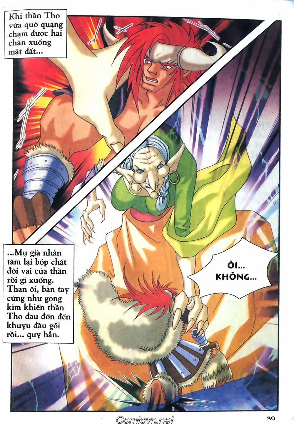 Thần Thoại Bắc Âu - Chapter 22 - Trang 41