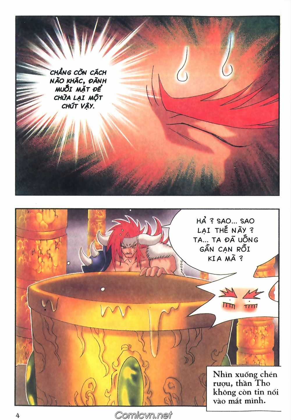 Thần Thoại Bắc Âu - Chapter 22 - Trang 6