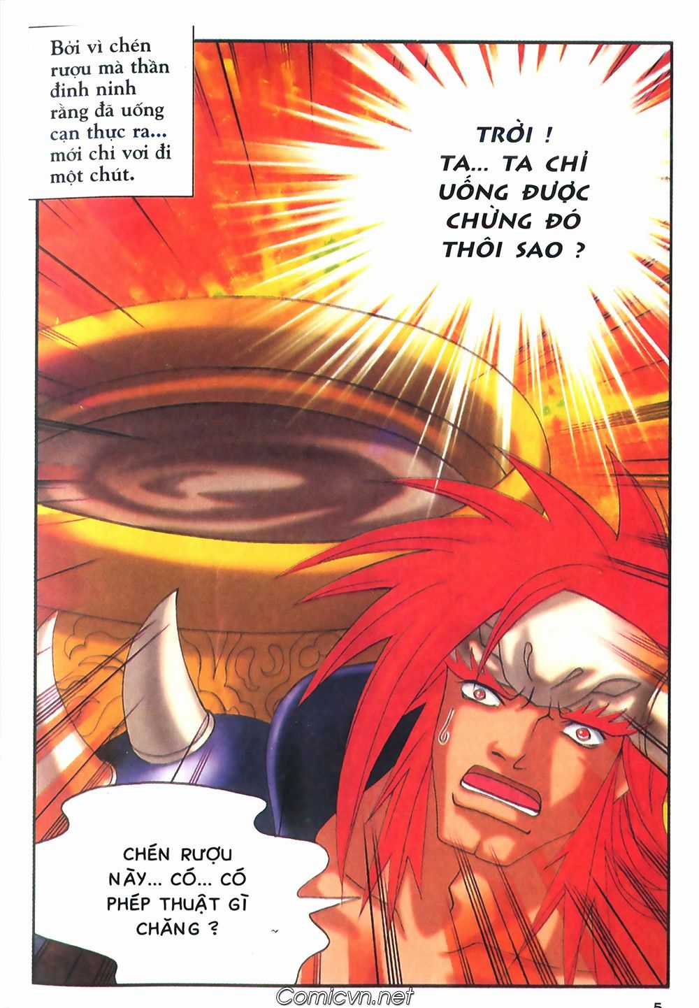 Thần Thoại Bắc Âu - Chapter 22 - Trang 7