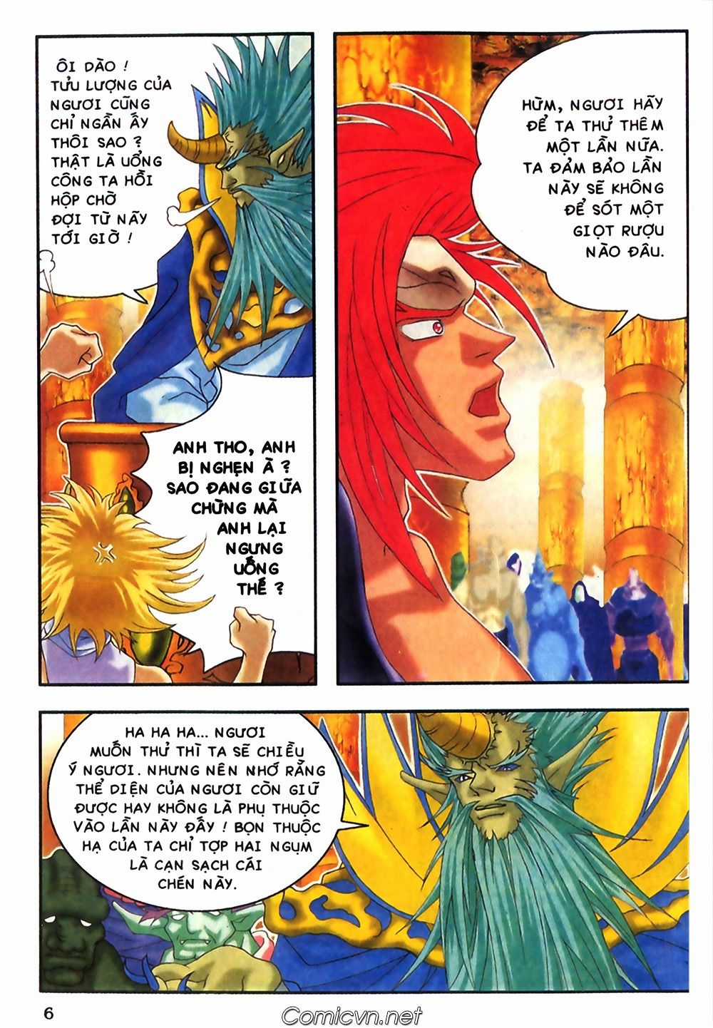 Thần Thoại Bắc Âu - Chapter 22 - Trang 8