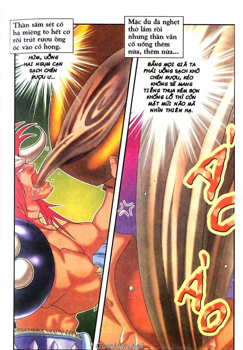 Thần Thoại Bắc Âu - Chapter 22 - Trang 9