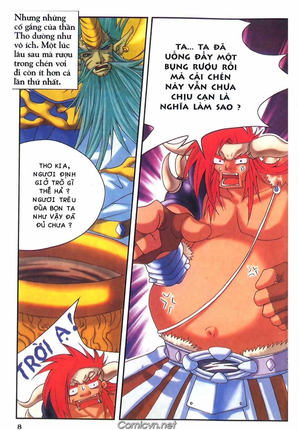 Thần Thoại Bắc Âu - Chapter 22 - Trang 10