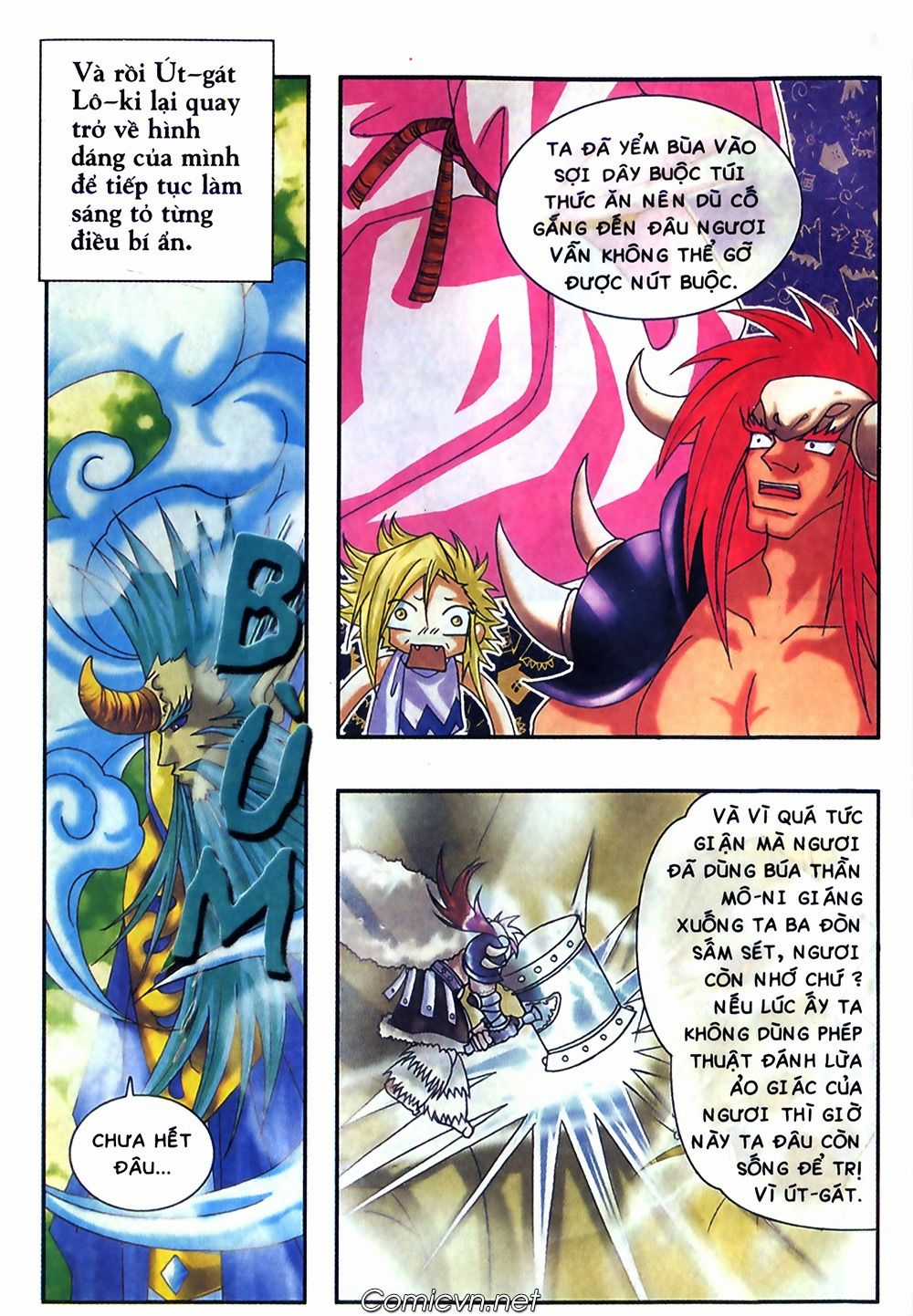 Thần Thoại Bắc Âu - Chapter 23 - Trang 11