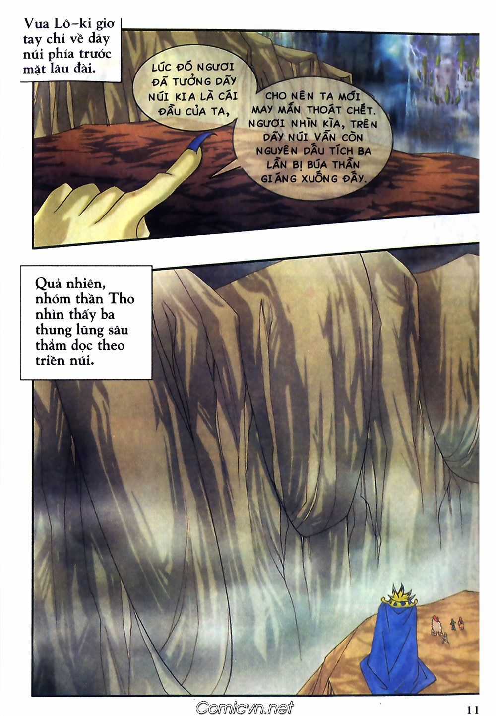 Thần Thoại Bắc Âu - Chapter 23 - Trang 12