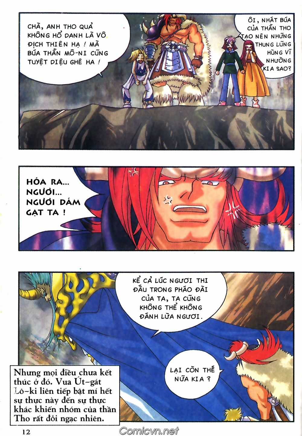 Thần Thoại Bắc Âu - Chapter 23 - Trang 13