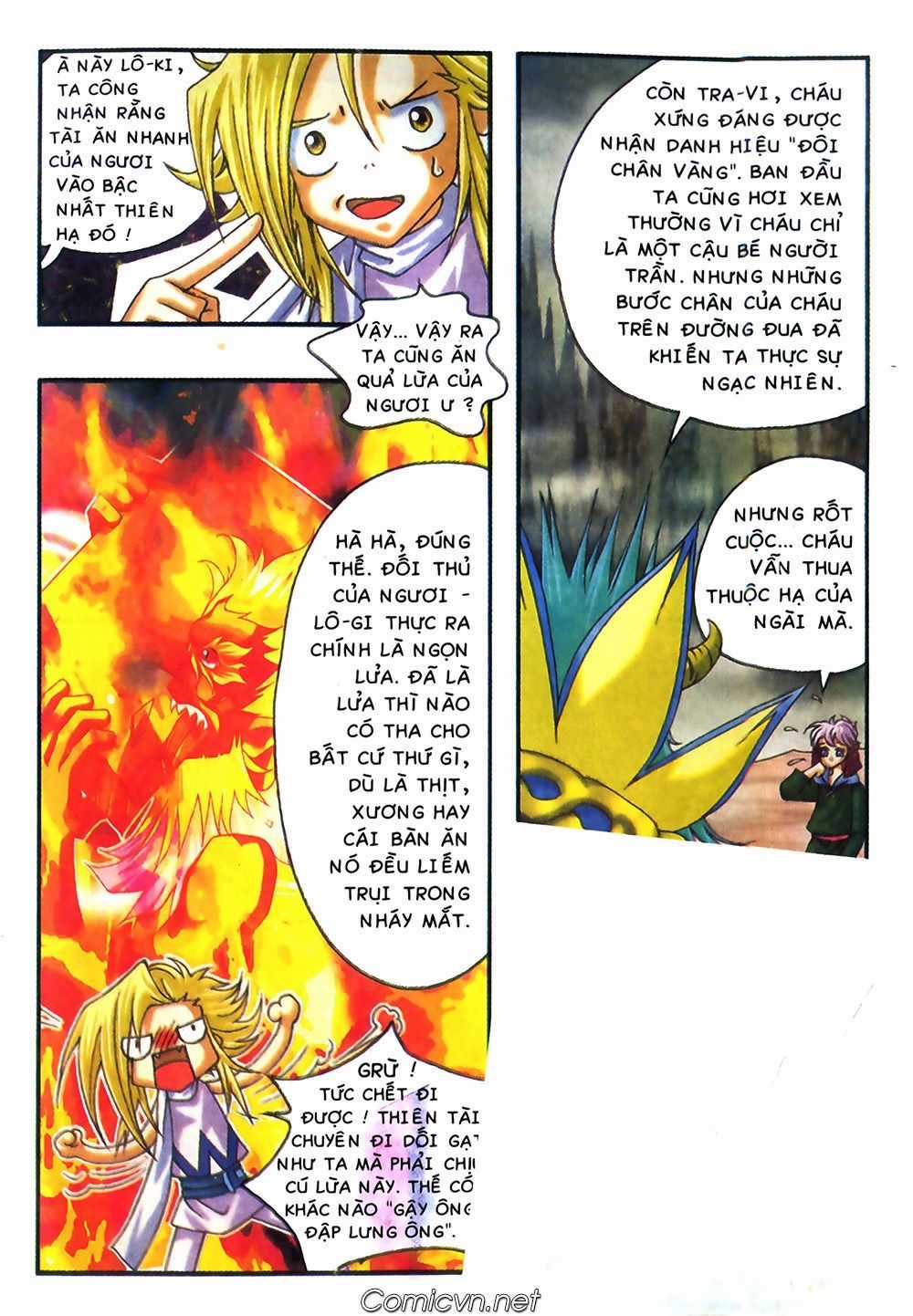 Thần Thoại Bắc Âu - Chapter 23 - Trang 14