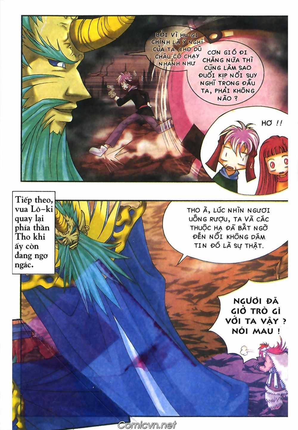 Thần Thoại Bắc Âu - Chapter 23 - Trang 15