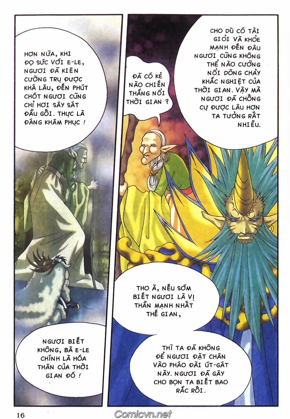 Thần Thoại Bắc Âu - Chapter 23 - Trang 17