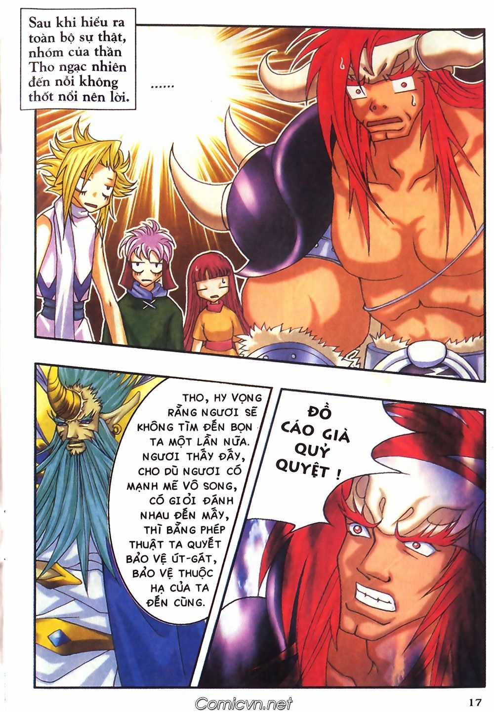 Thần Thoại Bắc Âu - Chapter 23 - Trang 18