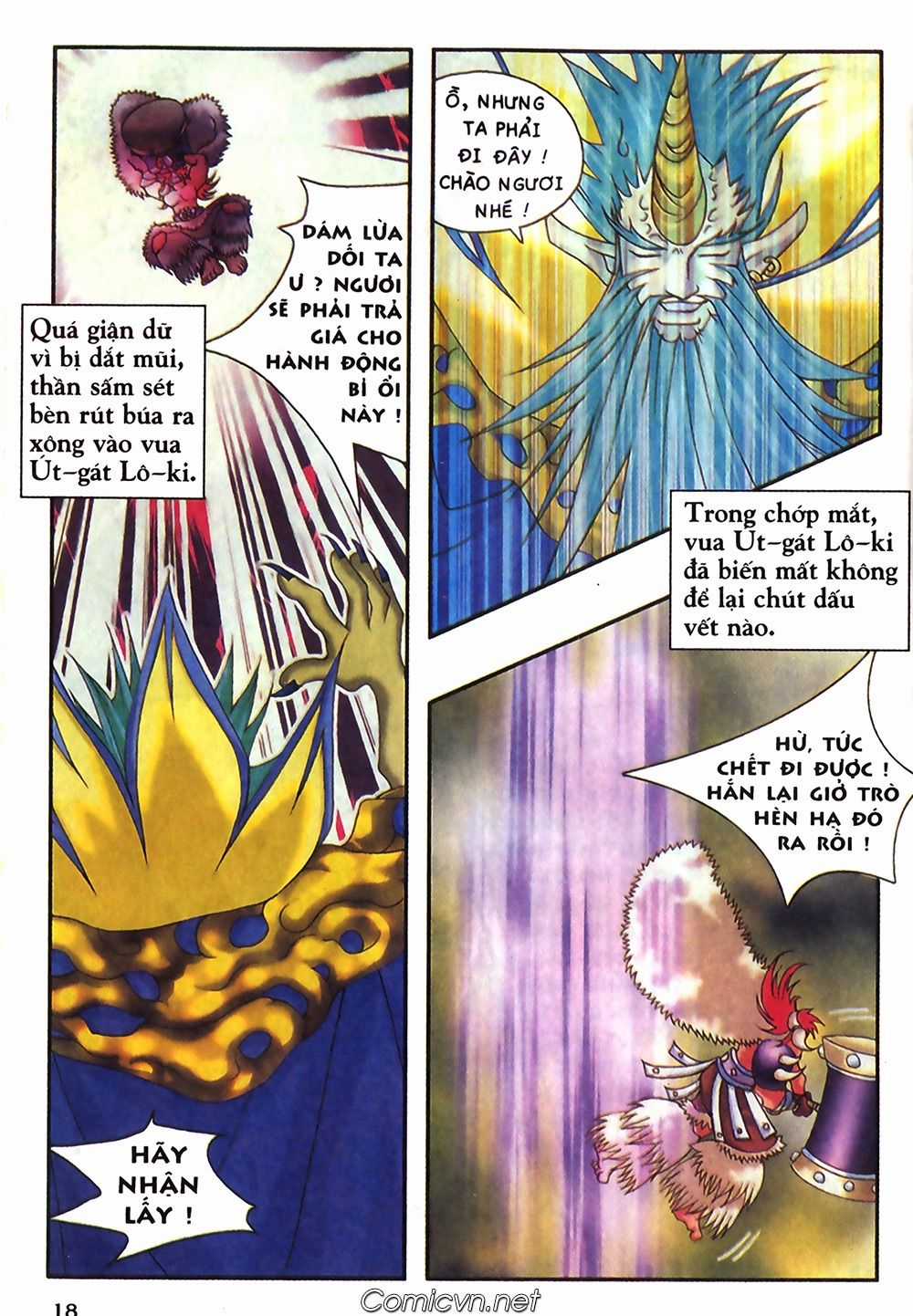 Thần Thoại Bắc Âu - Chapter 23 - Trang 19