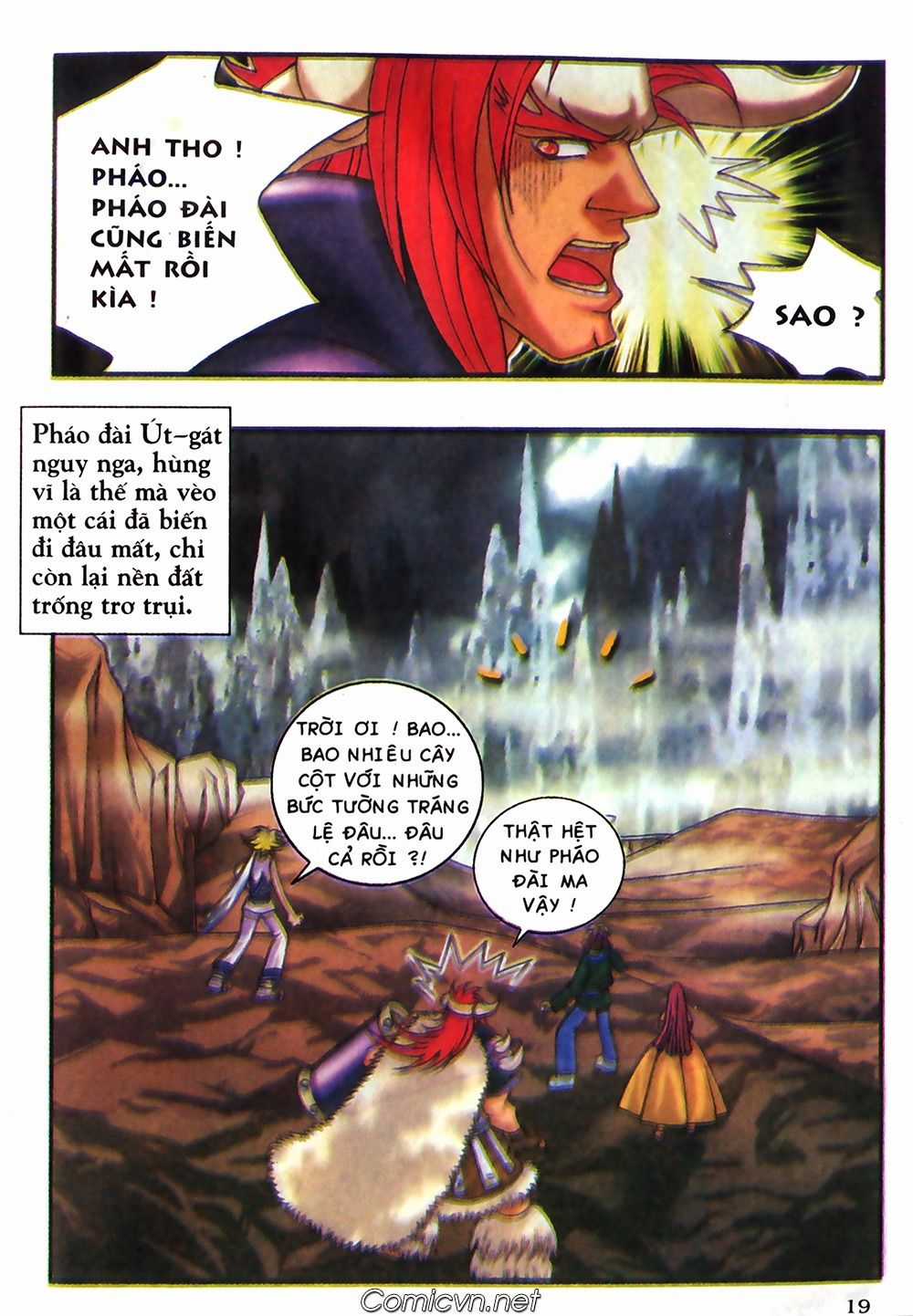 Thần Thoại Bắc Âu - Chapter 23 - Trang 20