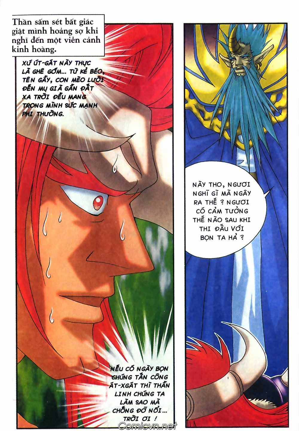 Thần Thoại Bắc Âu - Chapter 23 - Trang 3