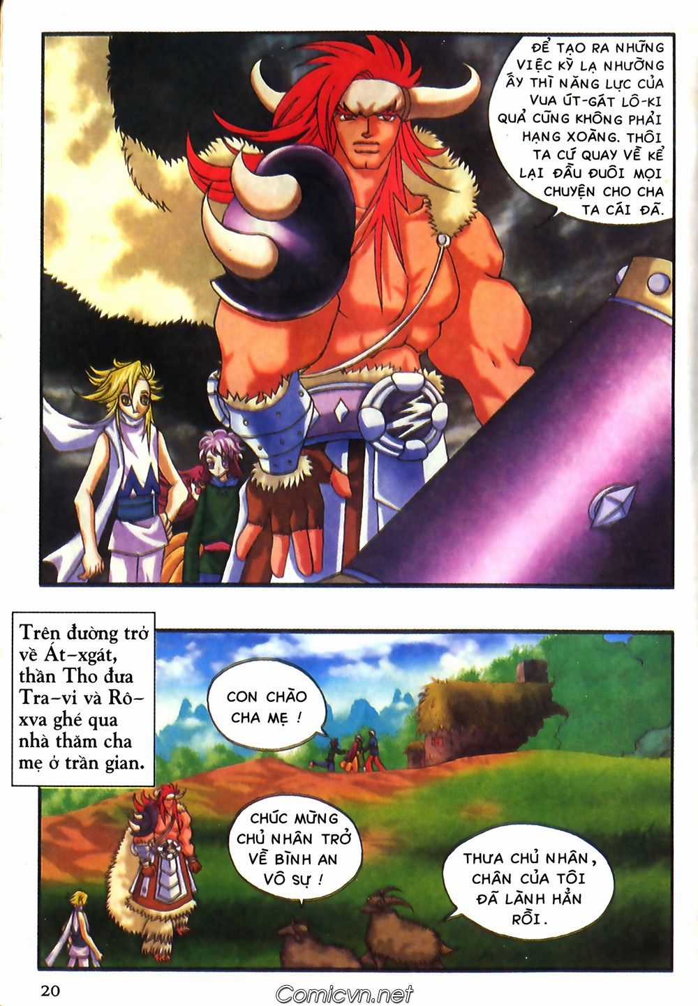 Thần Thoại Bắc Âu - Chapter 23 - Trang 21