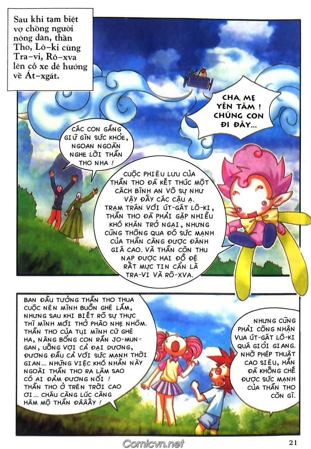 Thần Thoại Bắc Âu - Chapter 23 - Trang 22