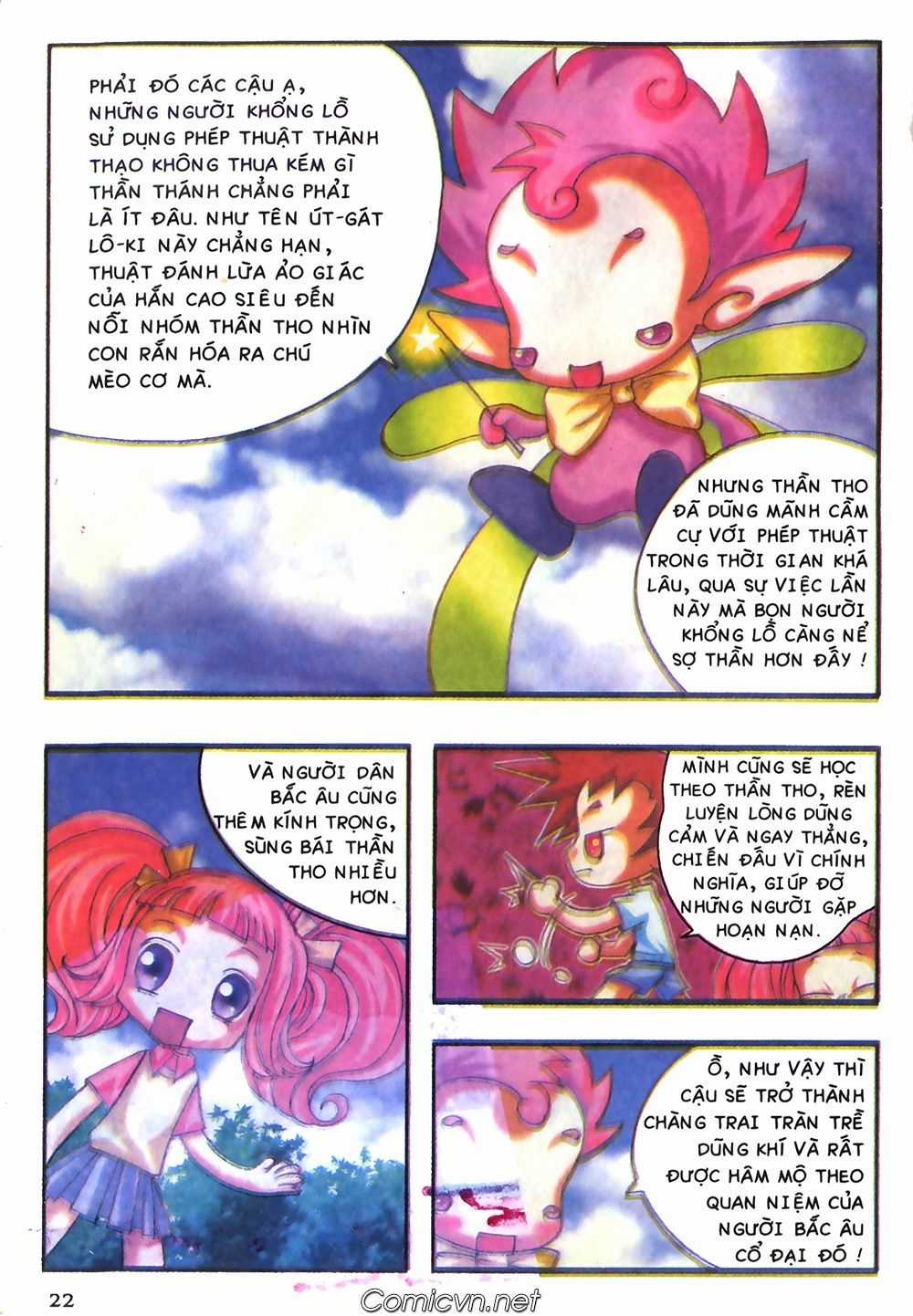 Thần Thoại Bắc Âu - Chapter 23 - Trang 23