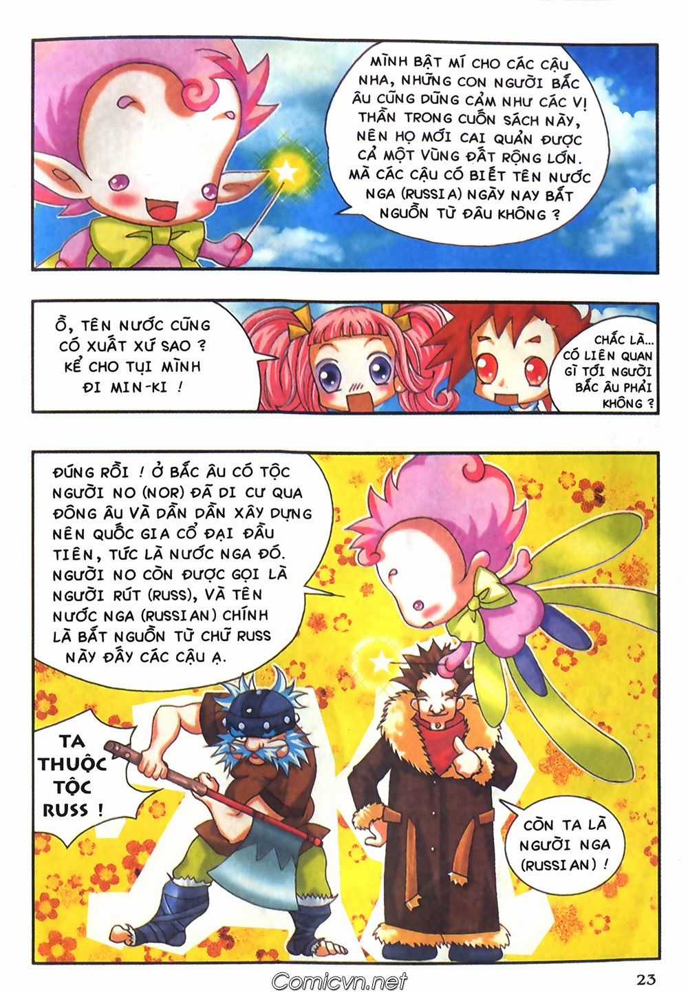 Thần Thoại Bắc Âu - Chapter 23 - Trang 24