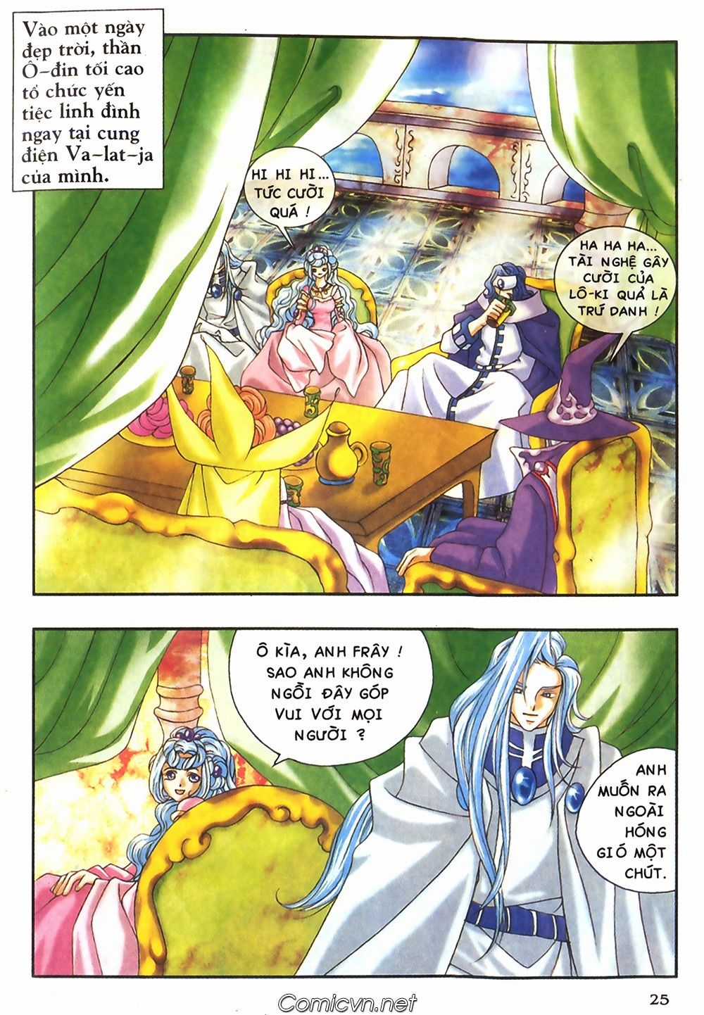 Thần Thoại Bắc Âu - Chapter 23 - Trang 26