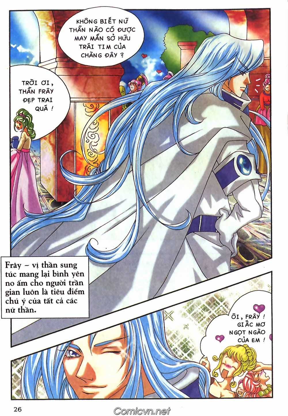 Thần Thoại Bắc Âu - Chapter 23 - Trang 27