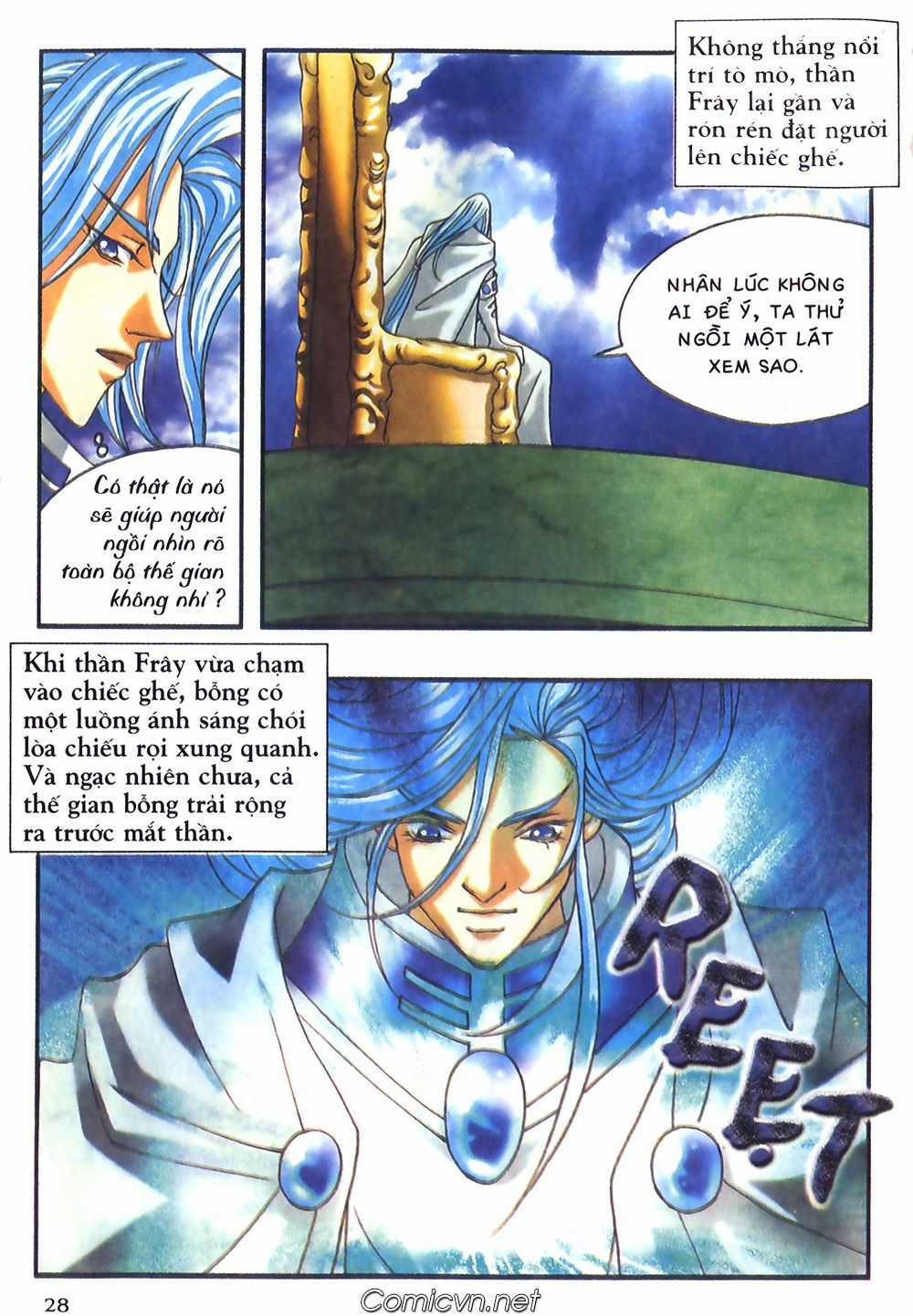 Thần Thoại Bắc Âu - Chapter 23 - Trang 29