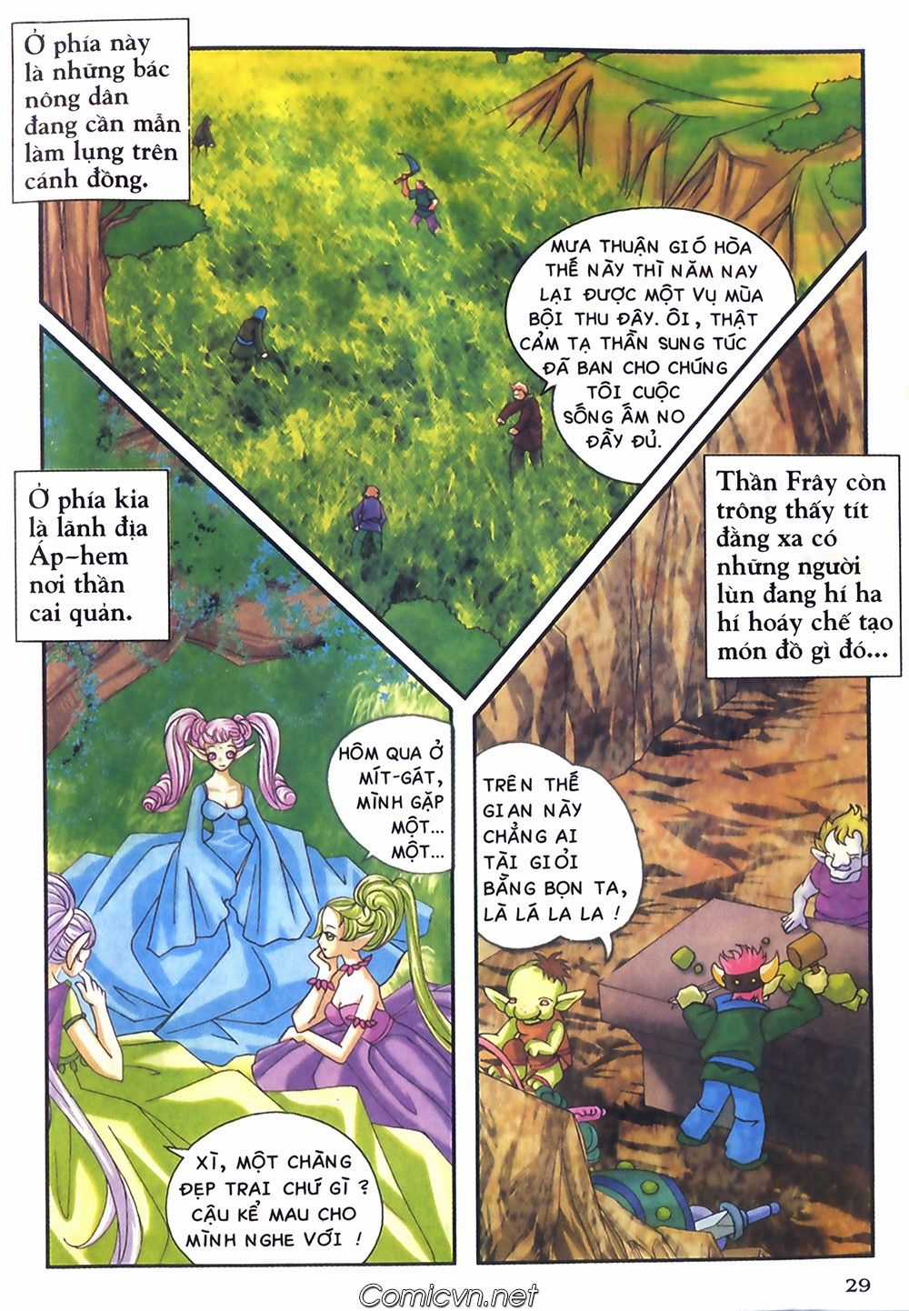 Thần Thoại Bắc Âu - Chapter 23 - Trang 30