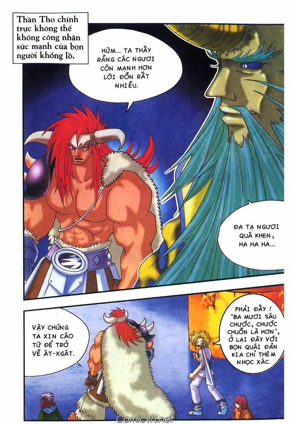 Thần Thoại Bắc Âu - Chapter 23 - Trang 4