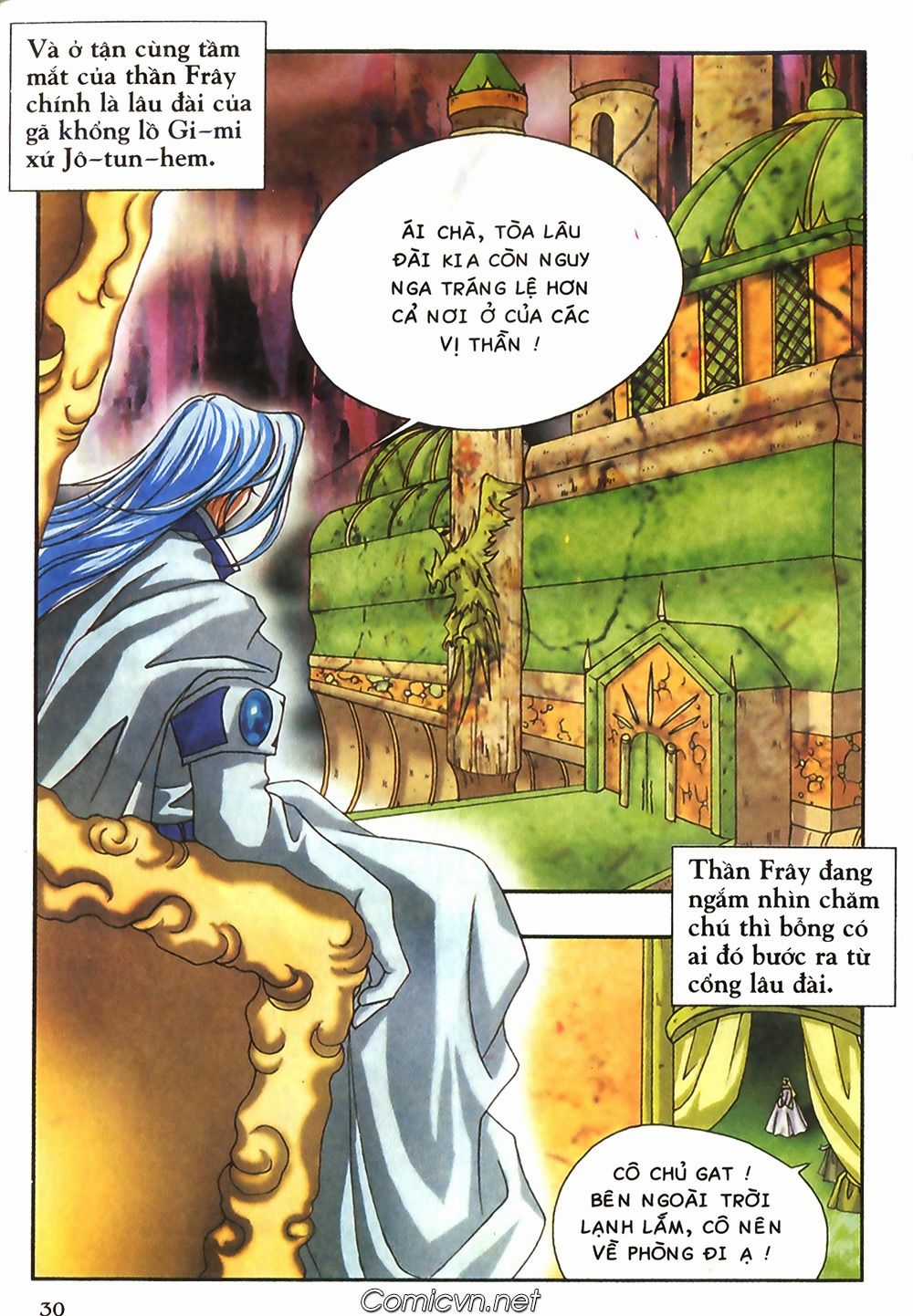 Thần Thoại Bắc Âu - Chapter 23 - Trang 31