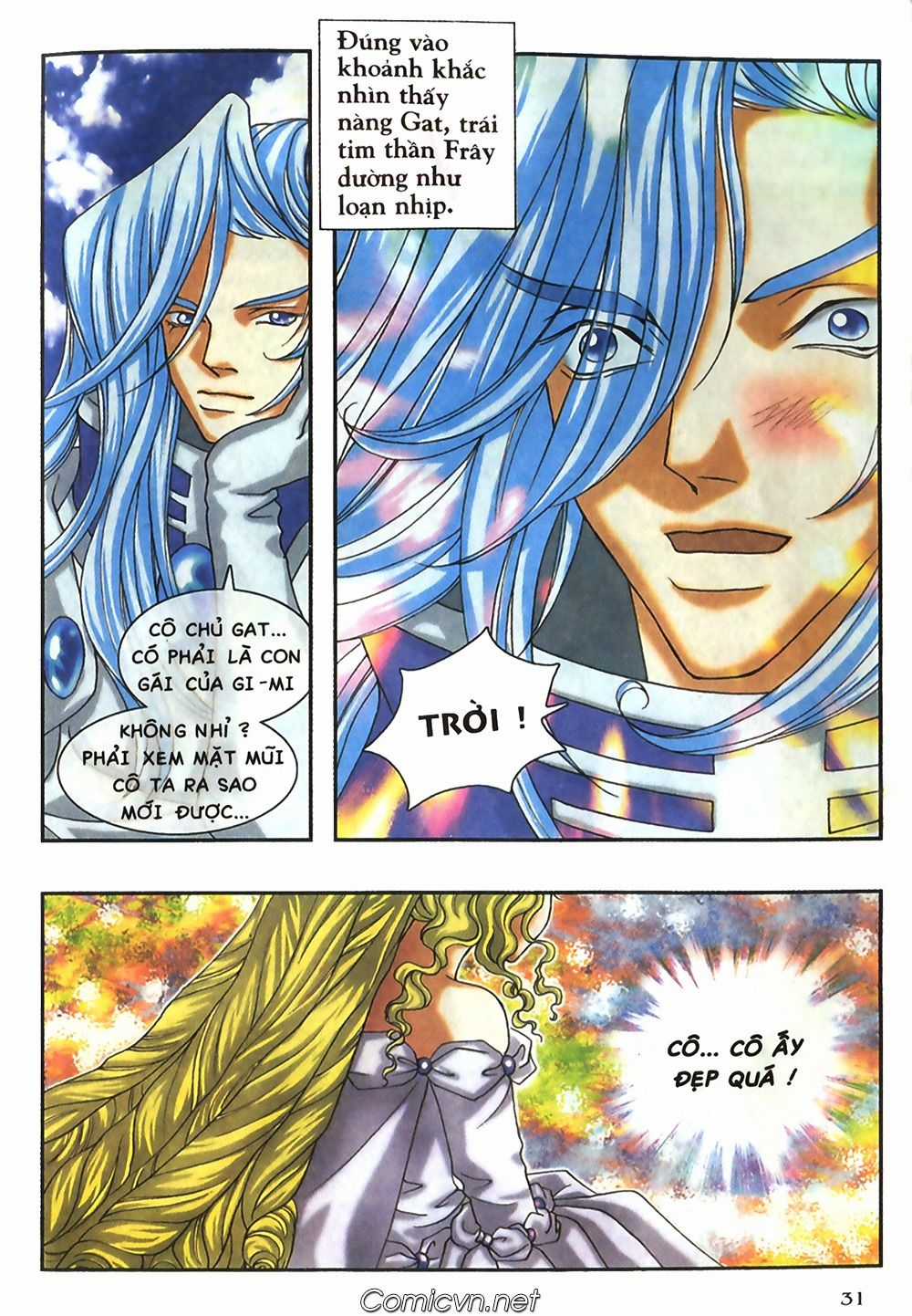 Thần Thoại Bắc Âu - Chapter 23 - Trang 32