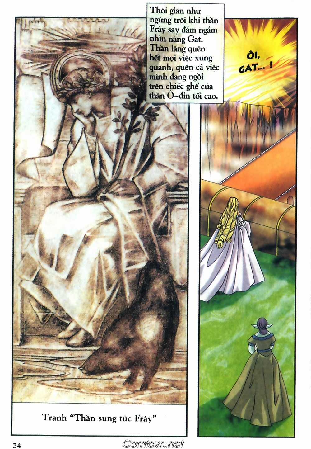 Thần Thoại Bắc Âu - Chapter 23 - Trang 35