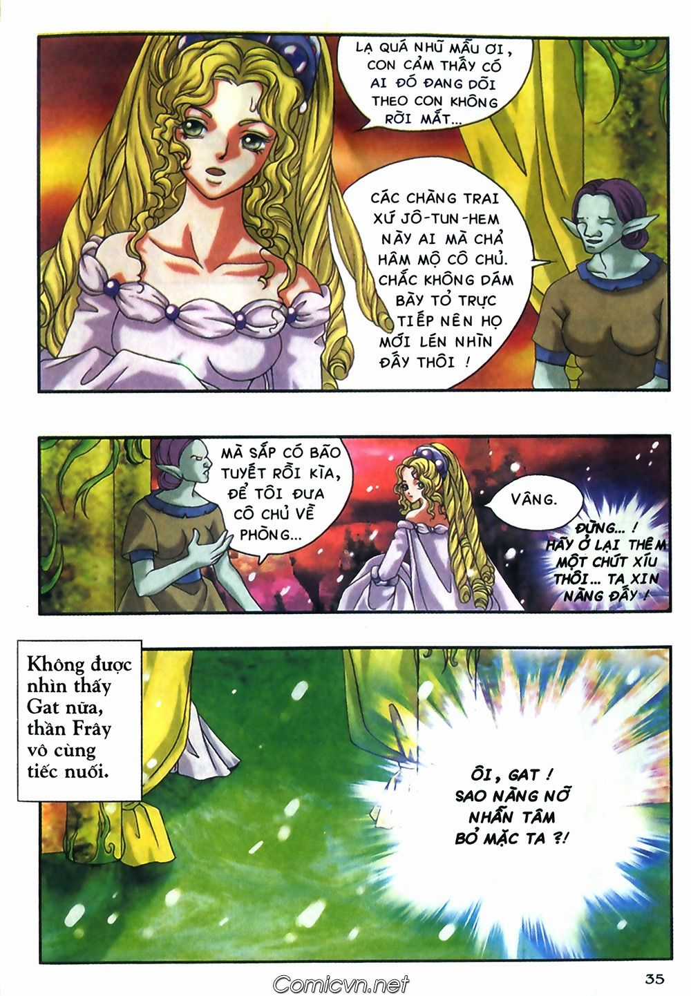 Thần Thoại Bắc Âu - Chapter 23 - Trang 36