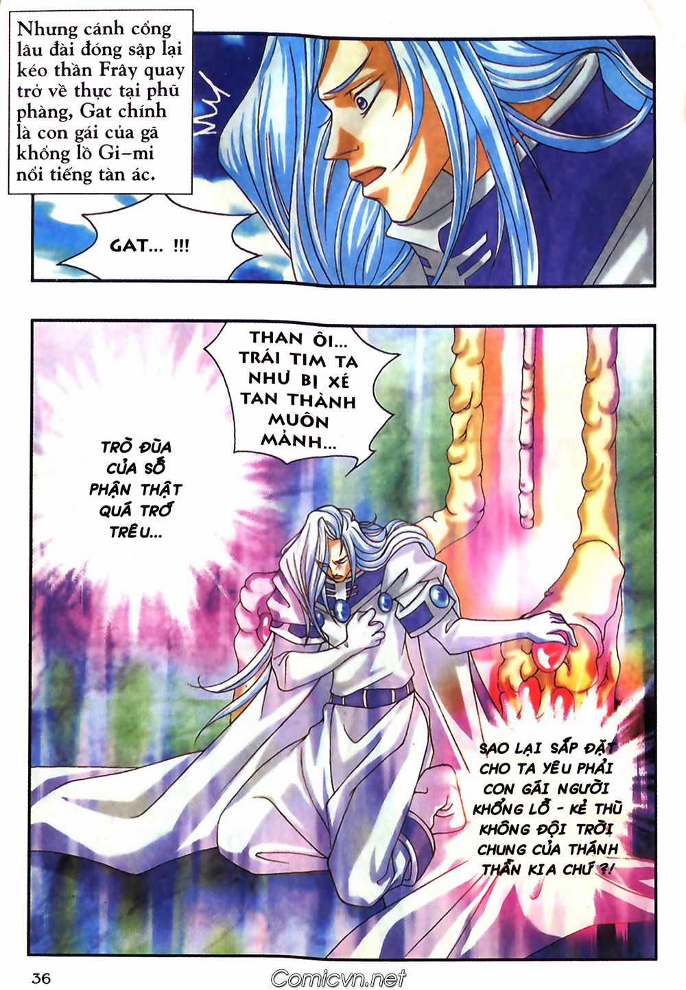 Thần Thoại Bắc Âu - Chapter 23 - Trang 37