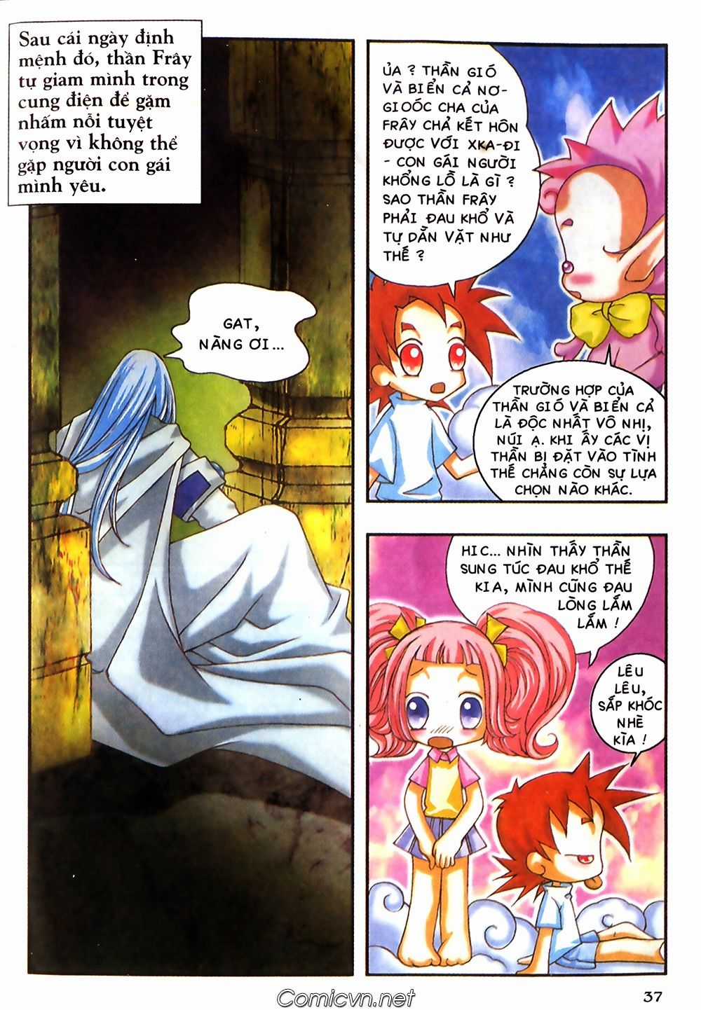 Thần Thoại Bắc Âu - Chapter 23 - Trang 38