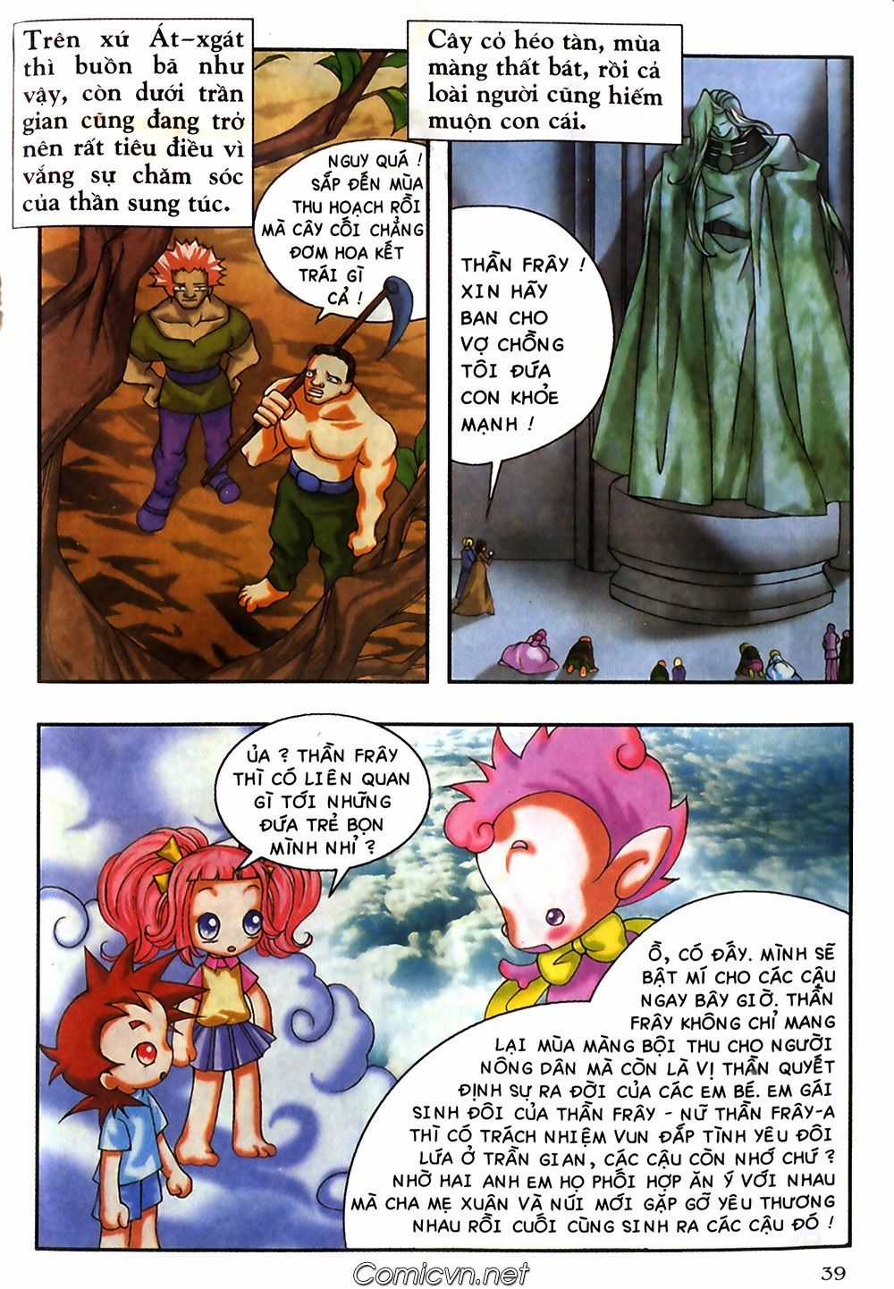 Thần Thoại Bắc Âu - Chapter 23 - Trang 40