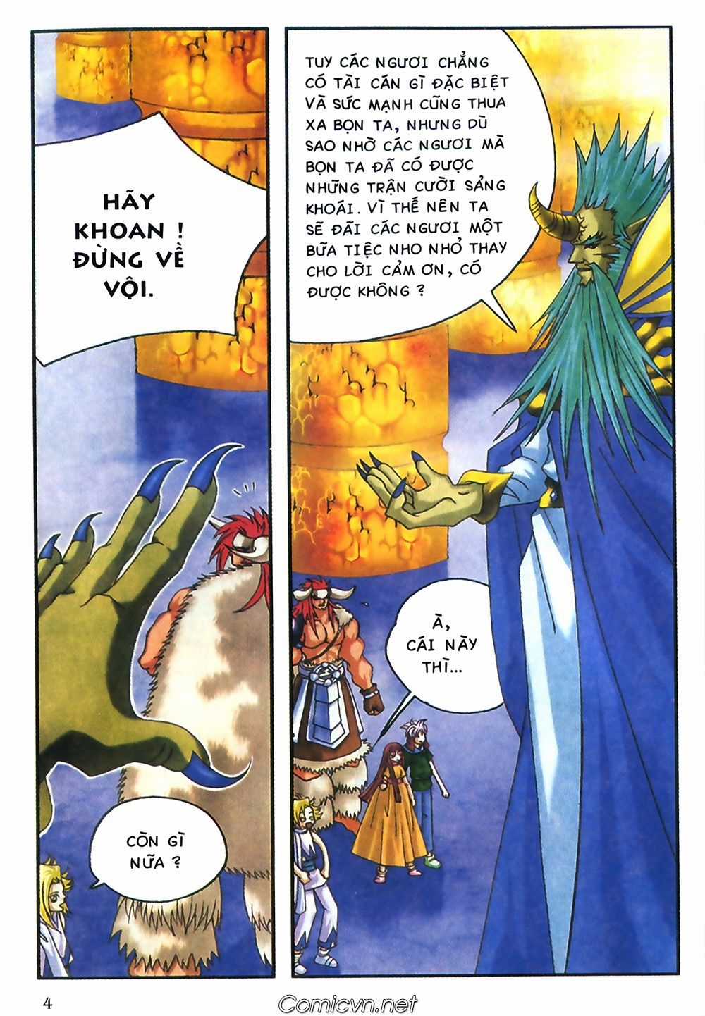 Thần Thoại Bắc Âu - Chapter 23 - Trang 5