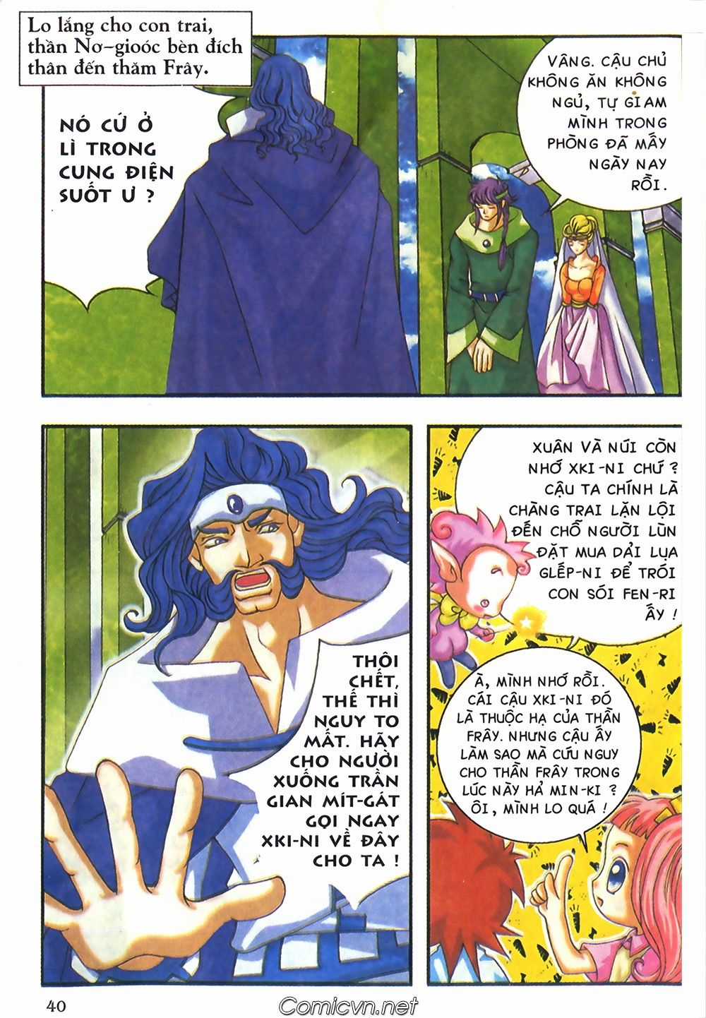 Thần Thoại Bắc Âu - Chapter 23 - Trang 41