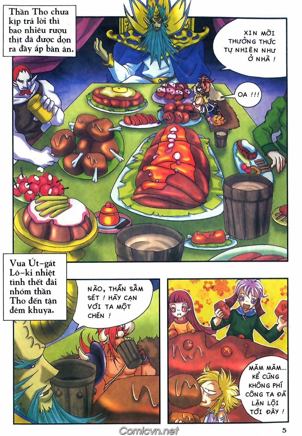 Thần Thoại Bắc Âu - Chapter 23 - Trang 6