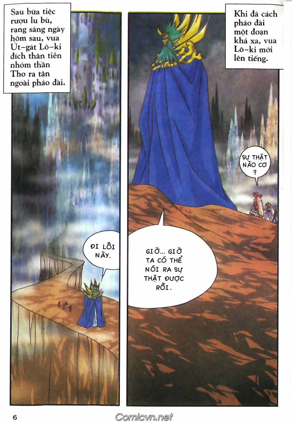 Thần Thoại Bắc Âu - Chapter 23 - Trang 7