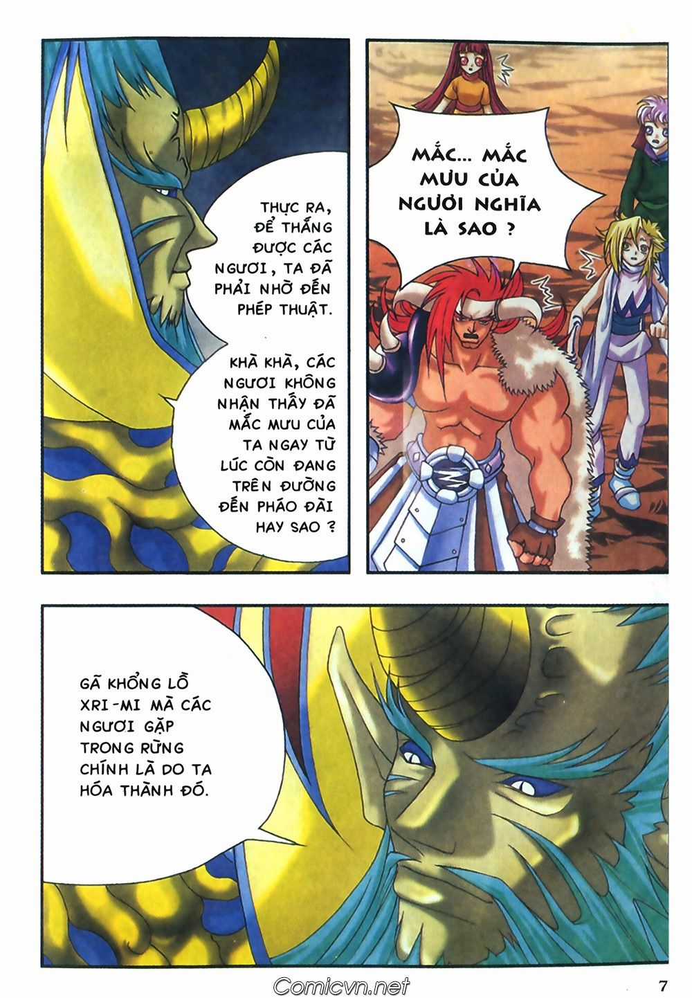 Thần Thoại Bắc Âu - Chapter 23 - Trang 8