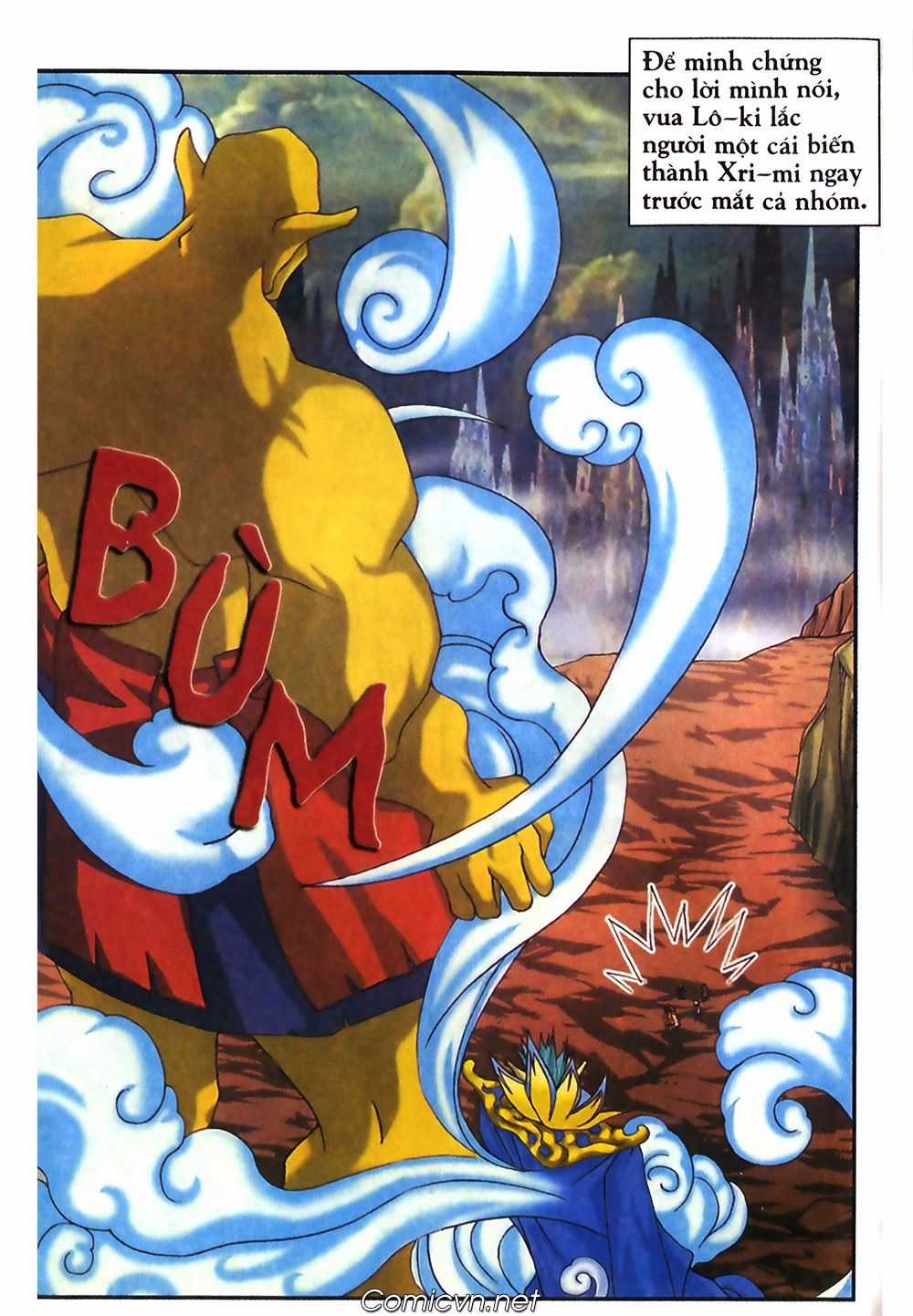 Thần Thoại Bắc Âu - Chapter 23 - Trang 9