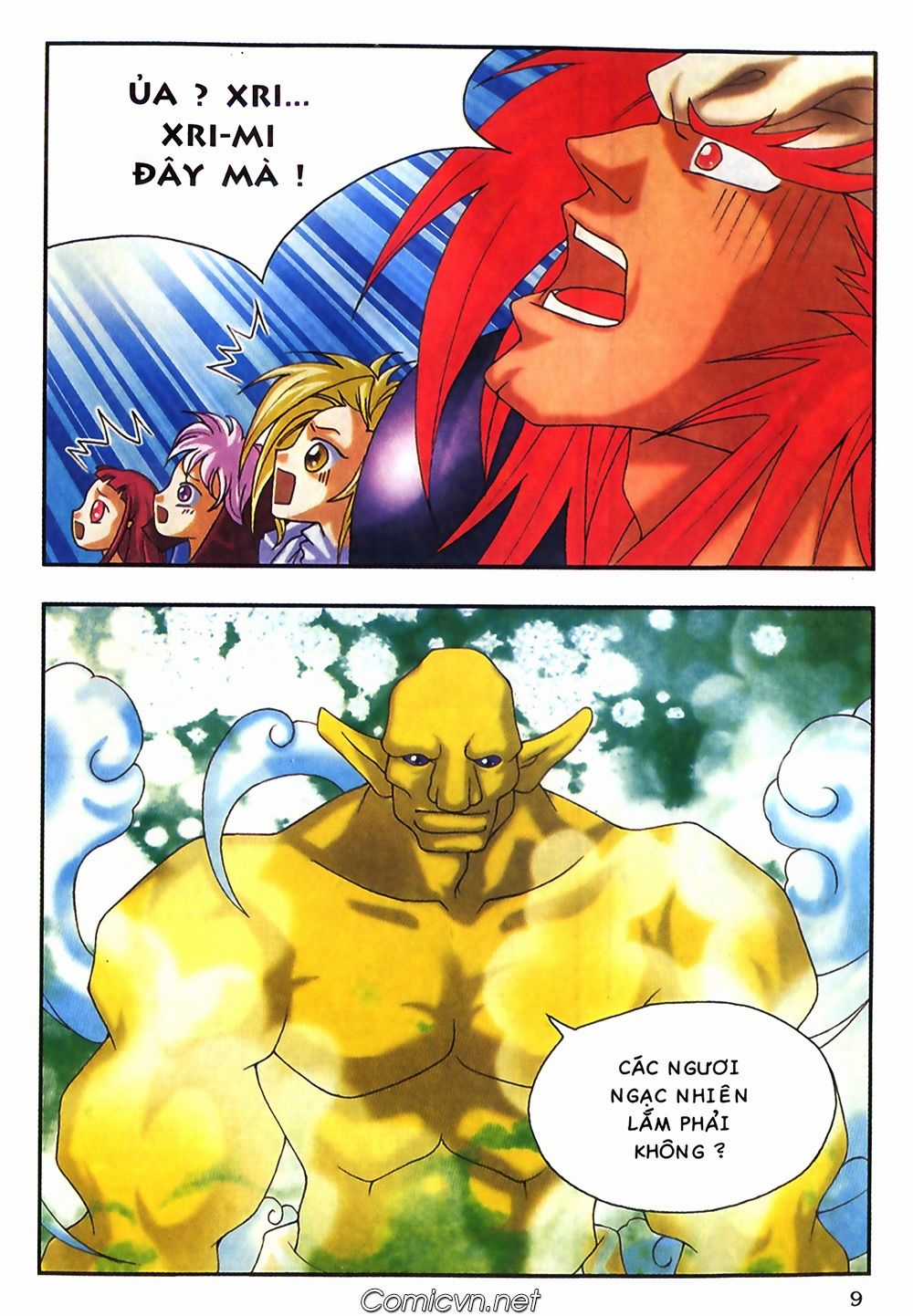 Thần Thoại Bắc Âu - Chapter 23 - Trang 10