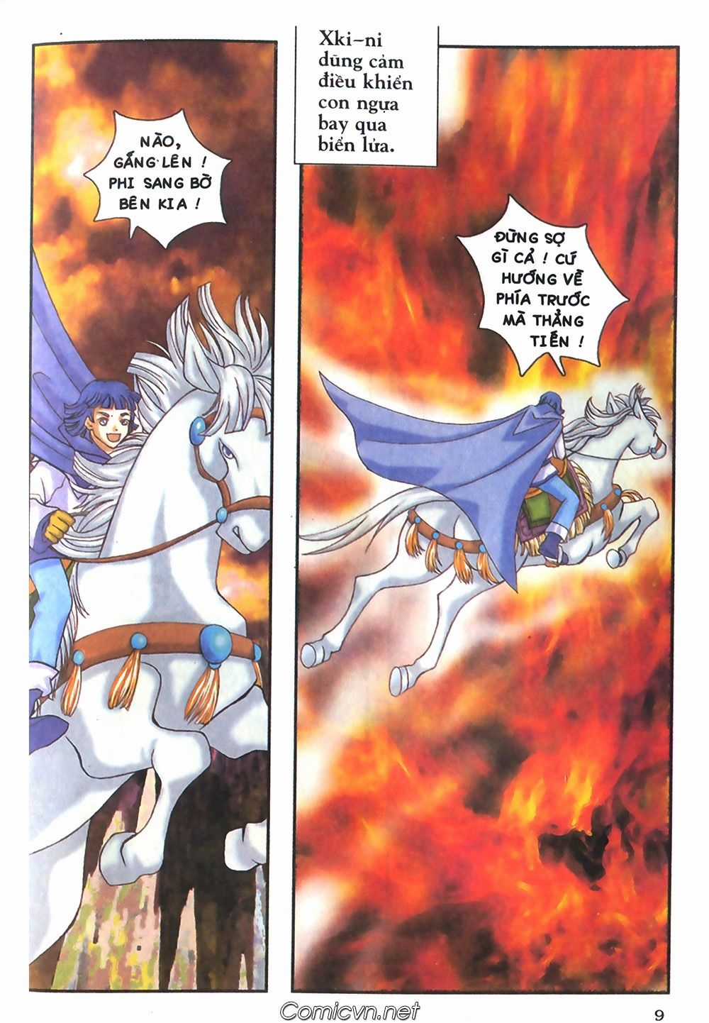 Thần Thoại Bắc Âu - Chapter 24 - Trang 11