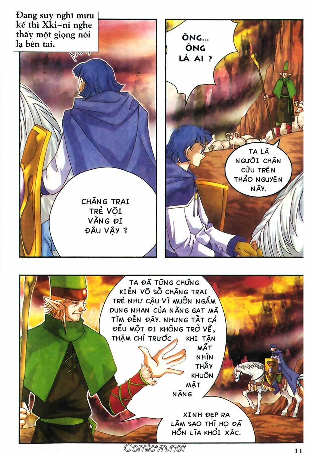 Thần Thoại Bắc Âu - Chapter 24 - Trang 13